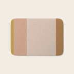 Contemporary Color Block X Bath Mat Gallery Image 1