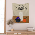 Modern Still Life #1 Wall Tapestry Gallery Image 2