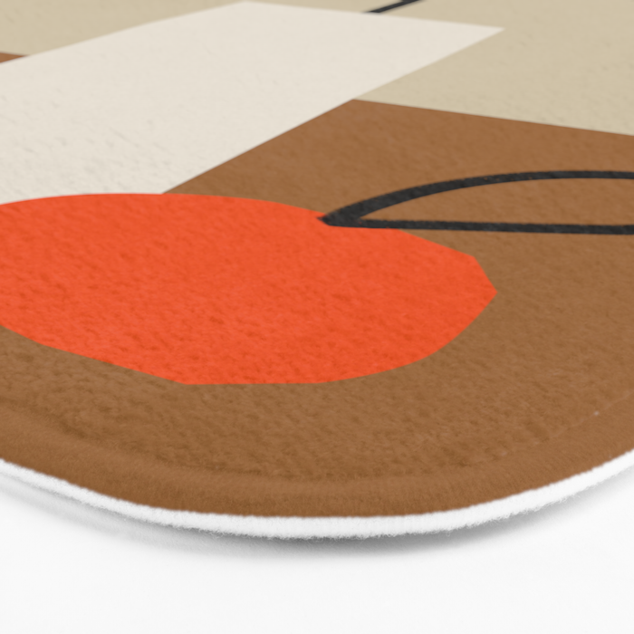 Modern Still Life #1 Bath Mat Gallery Image 3