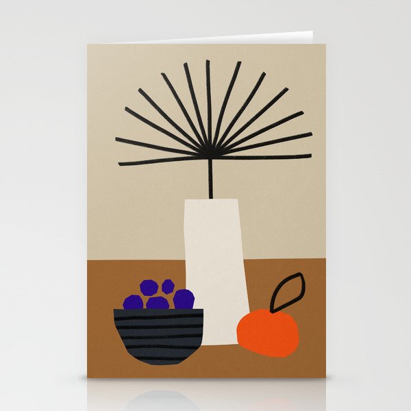 Modern Still Life #1 Stationery Card Gallery Image 2