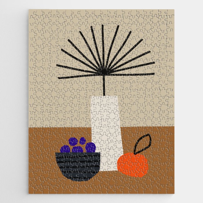 Modern Still Life #1 Jigsaw Puzzle Gallery Image 1