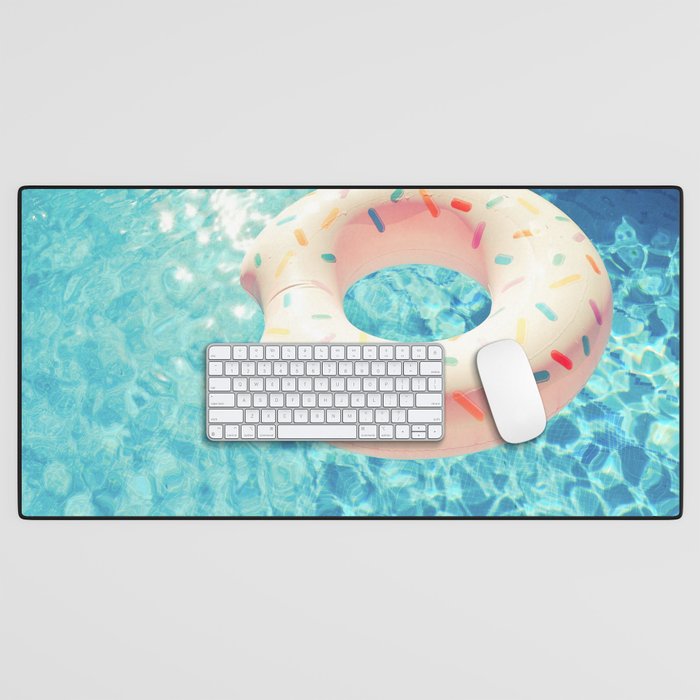 Swimming Pool VII Desk Mat Gallery Image 1