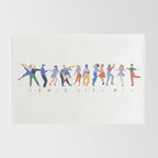 Dance In Color Rug Gallery Image 2