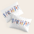 Dance In Color Pillow Sham Gallery Image 3