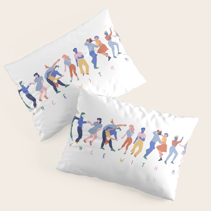 Dance In Color Pillow Sham Gallery Image 3