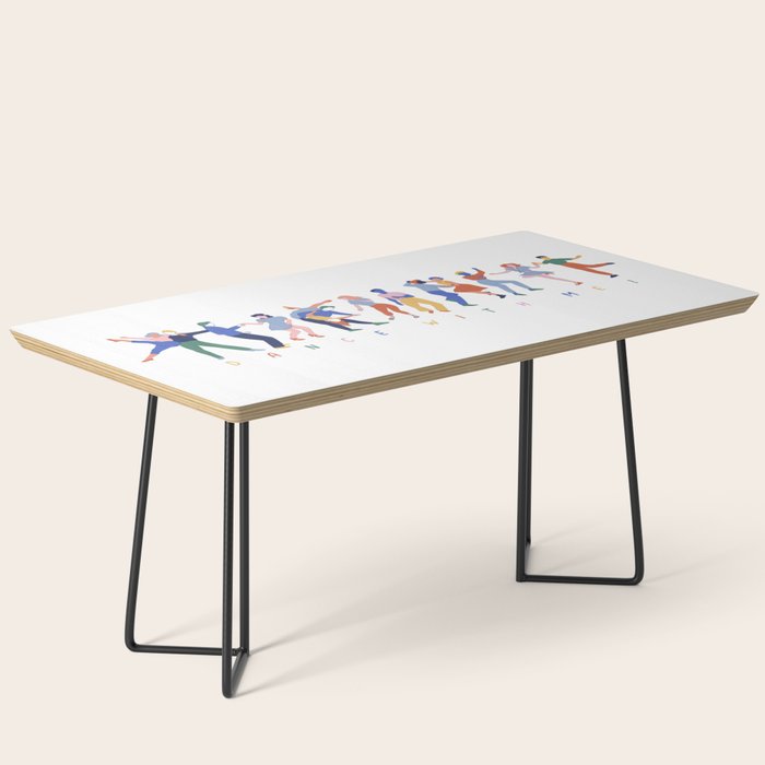 Dance In Color Coffee Table Gallery Image 1
