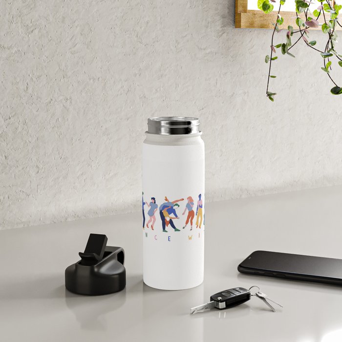 Dance In Color Water Bottle Gallery Image 4