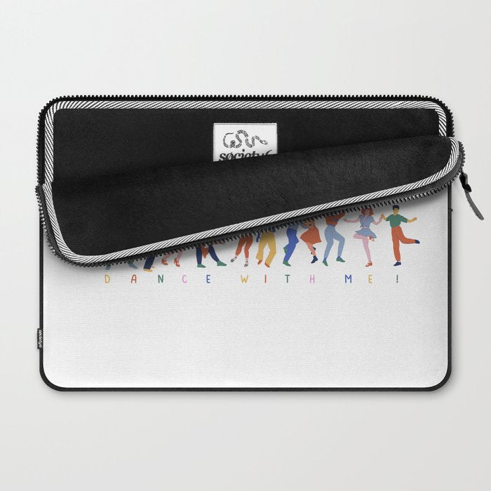 Dance In Color Laptop Sleeve Gallery Image 2