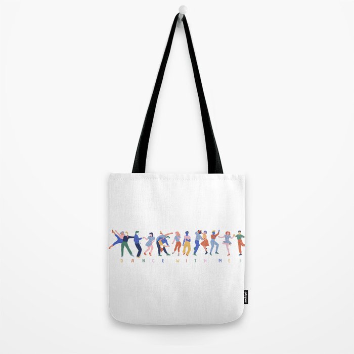 Dance In Color Tote Bag Gallery Image 2