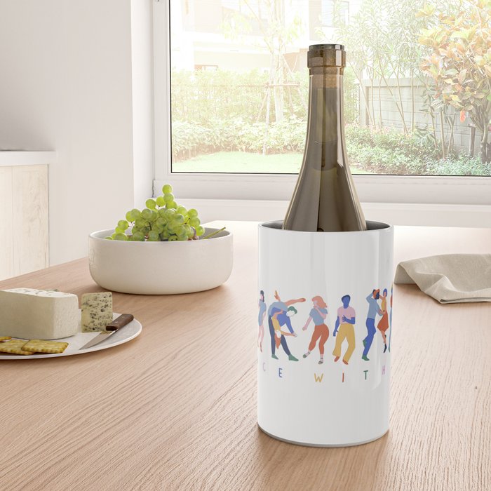 Dance In Color Wine Chiller Gallery Image 4