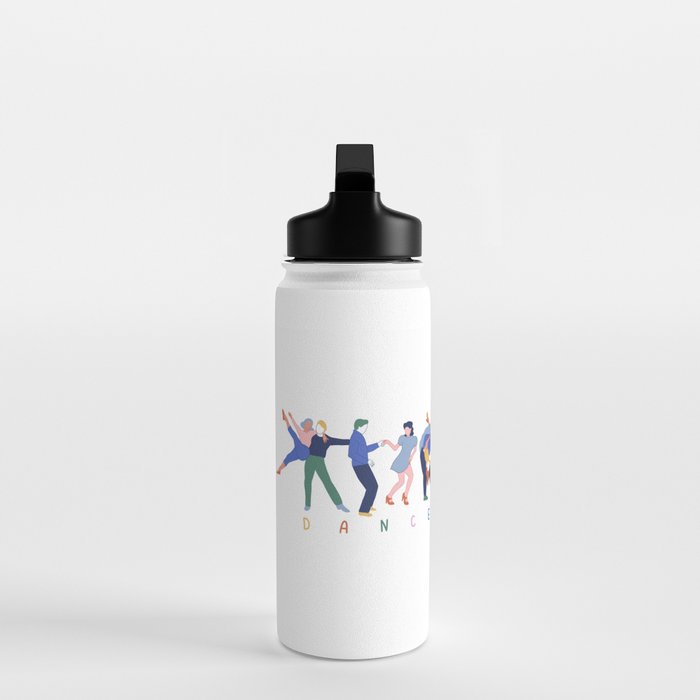 Dance In Color Water Bottle Gallery Image 3