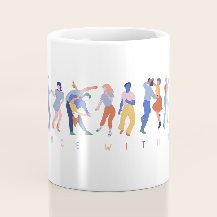 Dance In Color Coffee Mug Gallery Image 4