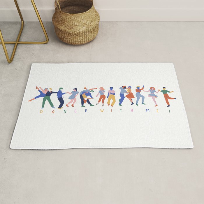 Dance In Color Rug Gallery Image 1
