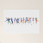Dance In Color Welcome Mat Gallery Image 1