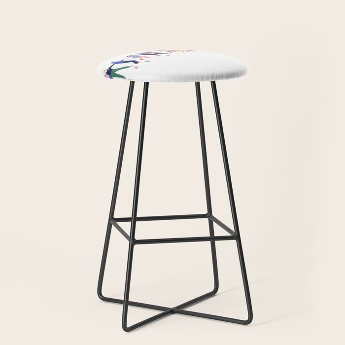 Dance In Color Stool Gallery Image 1
