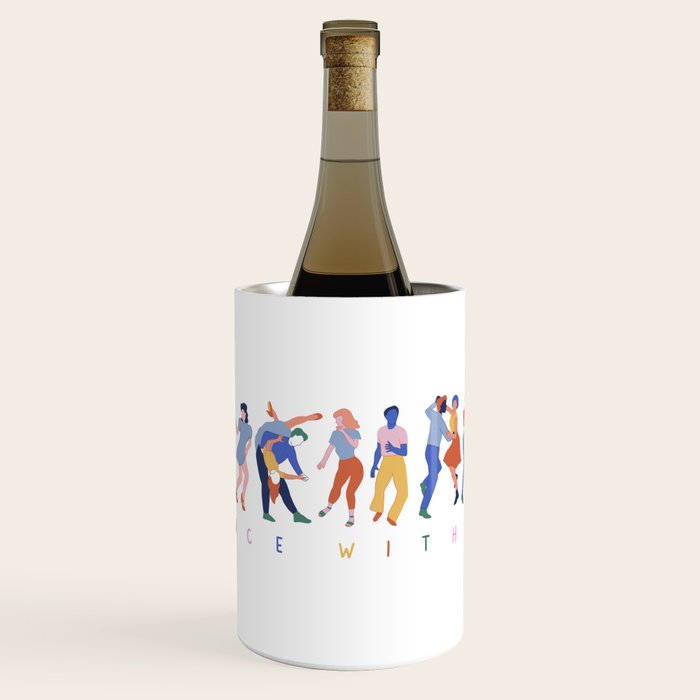 Dance In Color Wine Chiller Gallery Image 1