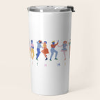 Dance In Color Travel Mug Gallery Image 2