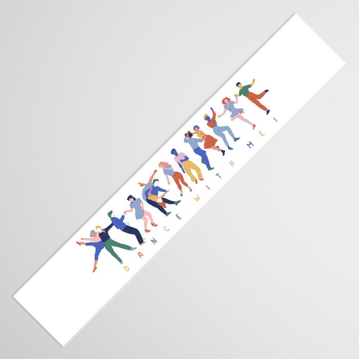 Dance In Color Table Runner Gallery Image 3