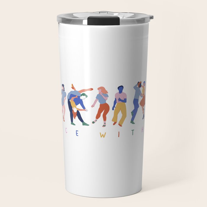 Dance In Color Travel Mug Gallery Image 1