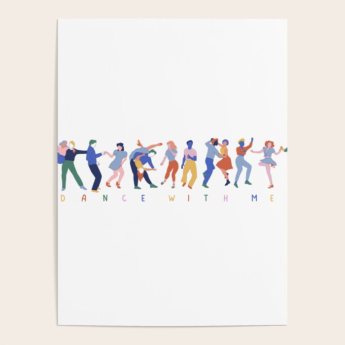 Dance In Color Poster Gallery Image 1