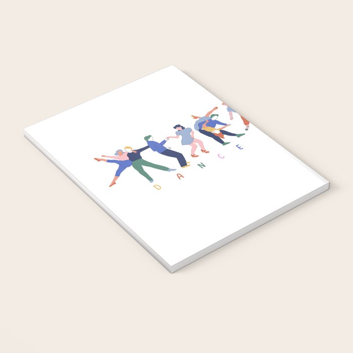 Dance In Color Notebook Gallery Image 3