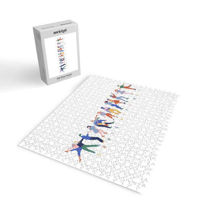 Dance In Color Jigsaw Puzzle Gallery Image 2