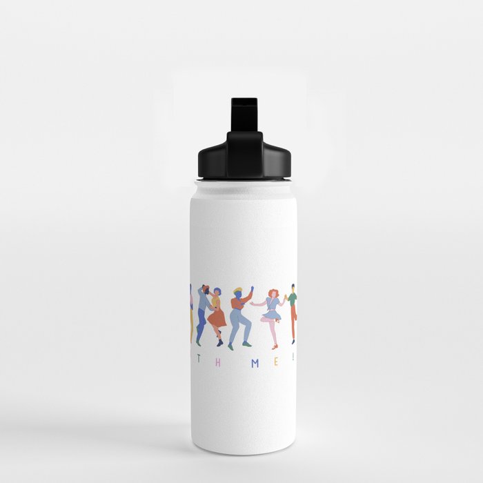 Dance In Color Water Bottle Gallery Image 2