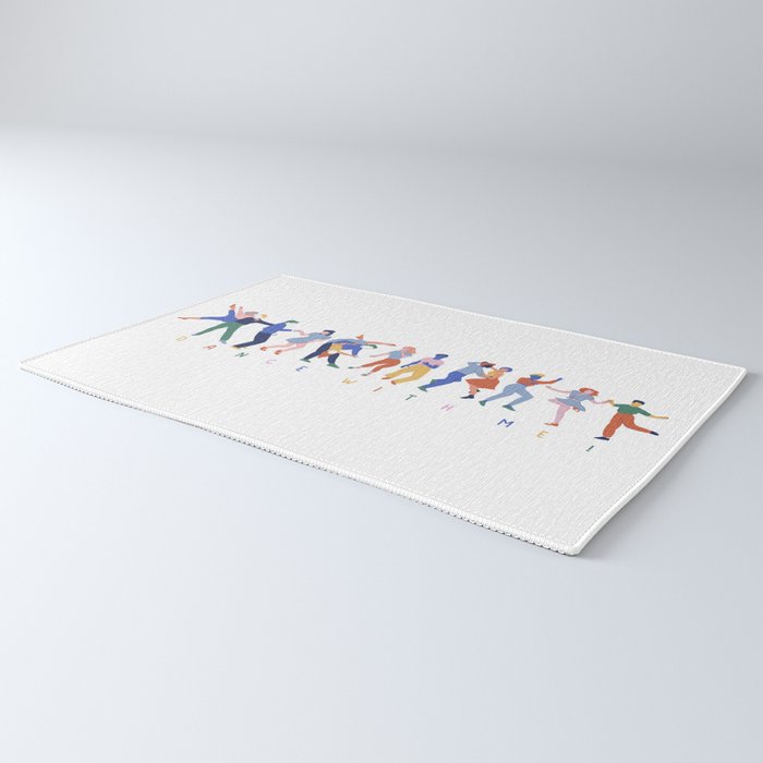 Dance In Color Rug Gallery Image 3