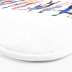 Dance In Color Bath Mat Gallery Image 3