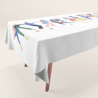 Dance In Color Tablecloth Gallery Image 1