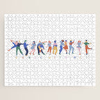 Dance In Color Jigsaw Puzzle Gallery Image 1