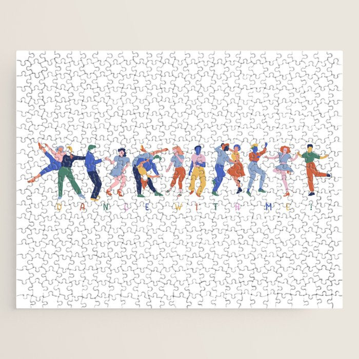 Dance In Color Jigsaw Puzzle Gallery Image 1