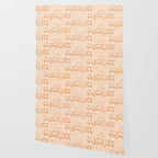 Sunshine - peach and copper  Wallpaper Gallery Image 2