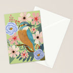 Ble Bird Stationery Card Gallery Image 2
