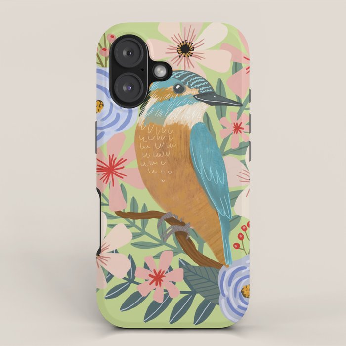 Ble Bird iPhone Case Gallery Image 1