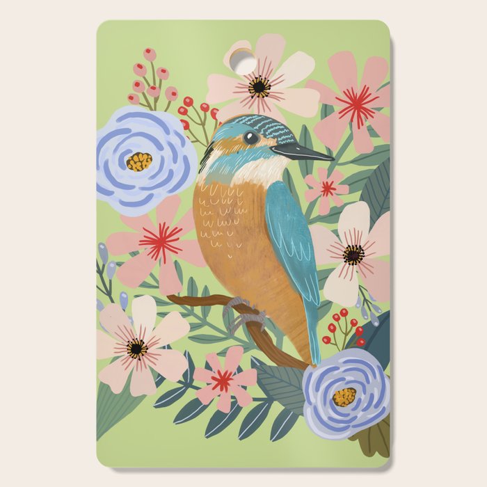 Ble Bird Cutting Board Gallery Image 1