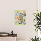 Ble Bird Poster Gallery Image 2