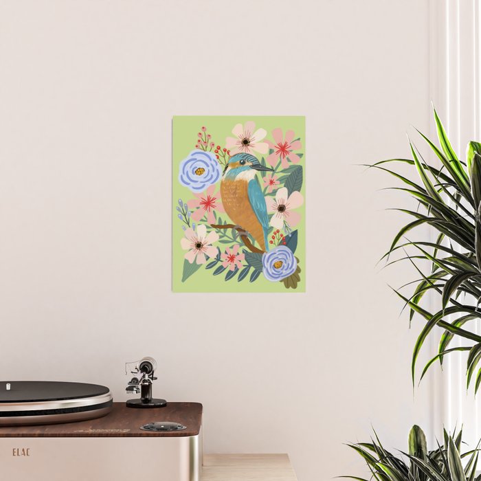 Ble Bird Poster Gallery Image 2