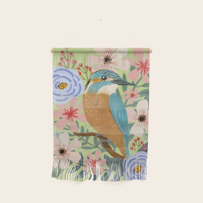 Ble Bird Wall Hanging Gallery Image 1