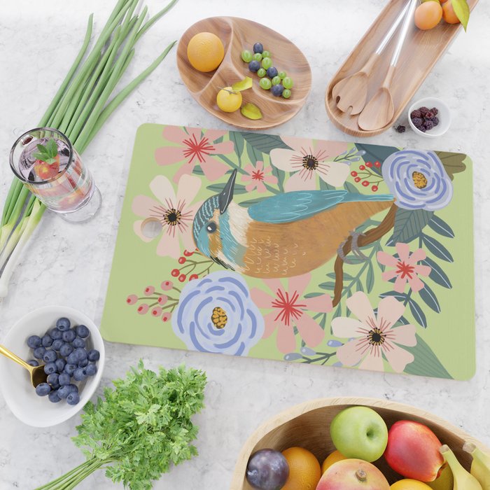 Ble Bird Cutting Board Gallery Image 2