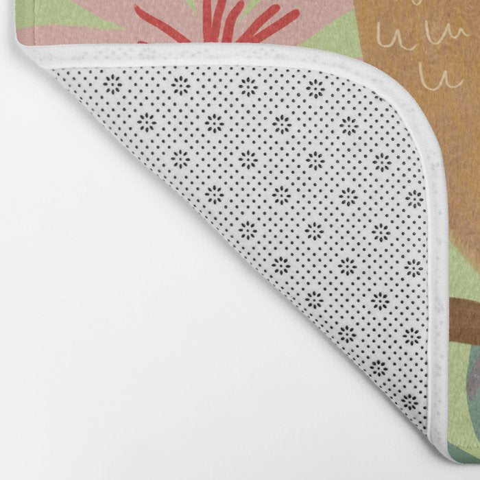 Ble Bird Bath Mat Gallery Image 2