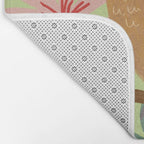 Ble Bird Bath Mat Gallery Image 2