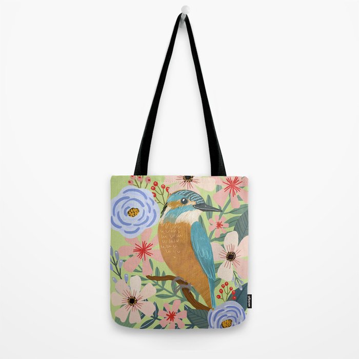 Ble Bird Tote Bag Gallery Image 2