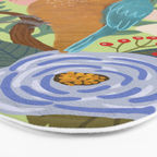 Ble Bird Bath Mat Gallery Image 3
