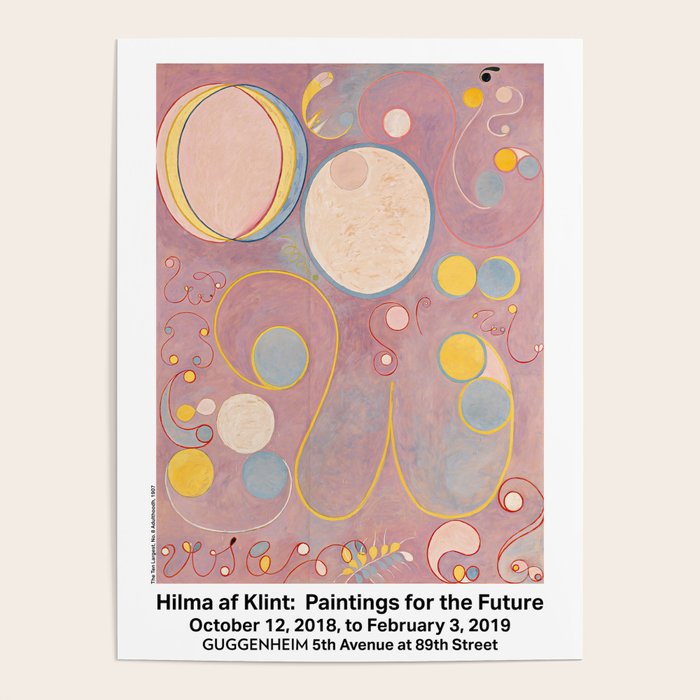 The Ten Largest, No 8 by Hilma af Klint Poster Gallery Image 4