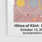 The Ten Largest, No 8 by Hilma af Klint Poster Gallery Image 3
