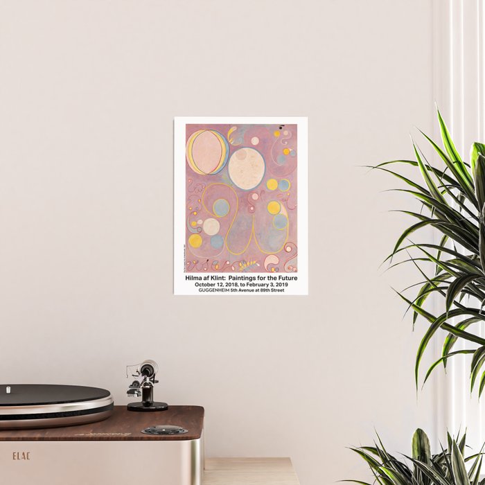 The Ten Largest, No 8 by Hilma af Klint Poster Gallery Image 2
