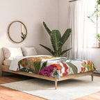 Floral and Birds XLVI Comforter Gallery Image 2