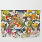 Floral and Birds XLVI Wall Hanging Gallery Image 1