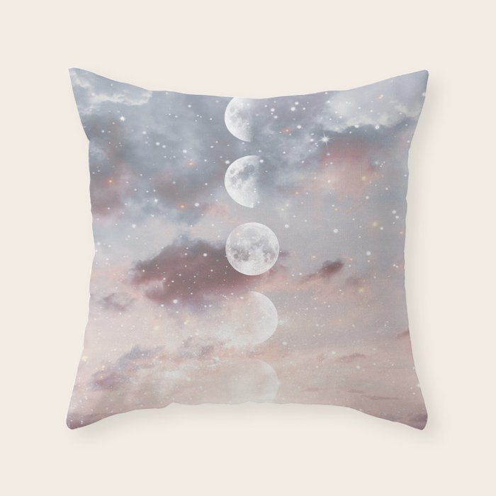 Before the Sunrise Throw Pillow Gallery Image 6